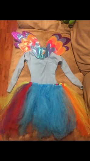 Rainbow Dash Costume