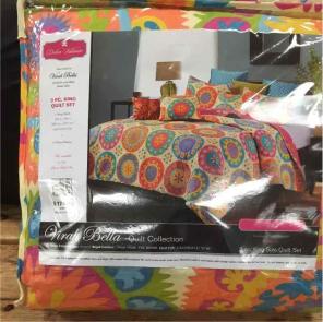 3 piece comfort sell quilt collection