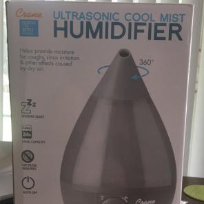 Crane Ultrasonic Cool Mist Humidifier