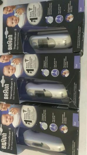 Braun Ear ThermoScan ( 2 pcs)