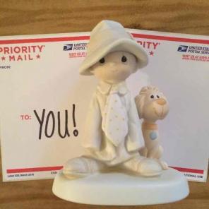 FATHERS DAY 1980 PRECIOUS MOMENTS FIGURE