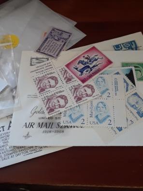 A Collection Of Stamps Must Look!