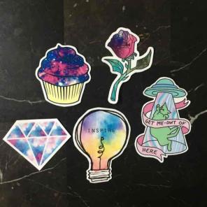 5 Tumblr Sticker