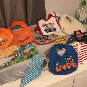Baby Bib lot