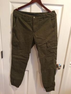 Forever 21 Cargo Joggers