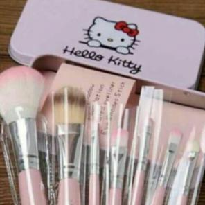 New hello kitty brush set
