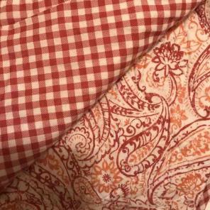 Ralph Lauren pillow sham set of 2 red