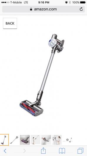 Dyson V6 Cordless Vacuum