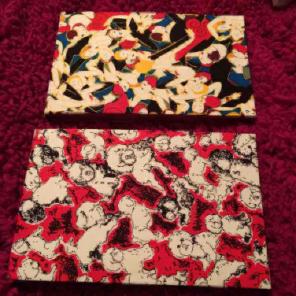 Closet clear out- 2 notebooks