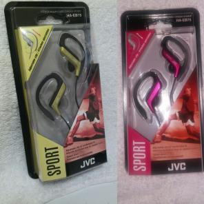 TWO Jvc Headphones