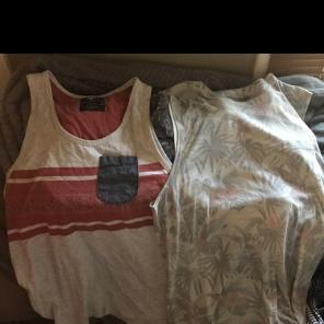 2 Tank Tops. Six Dollars Separately