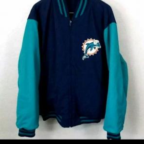 Miami Dolphins Super Bowl VII & VII Coat