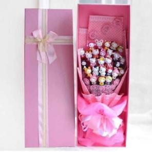 26 Hello Kitty Flower Bouquet