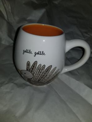 Gobble Gobble Rae Dun Mug