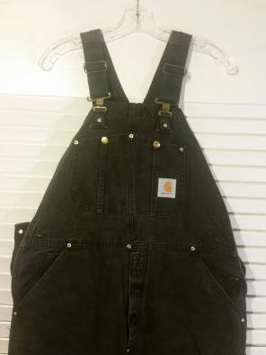 Black Carhartt Overalls