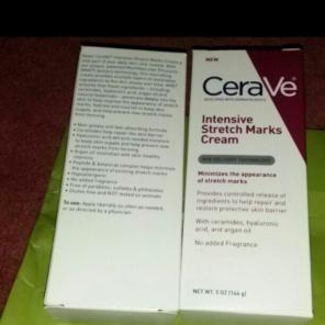 2 x CeraVe Intensive Stretch Marks Cream