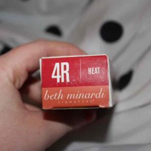 Beth minardi hair dye shade heat