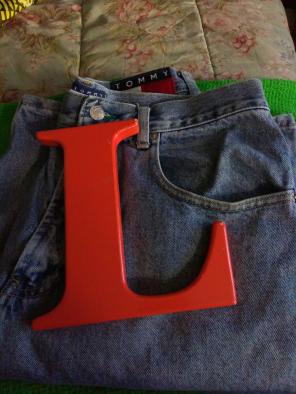 Tommy Hilfiger Men's short denim jeans