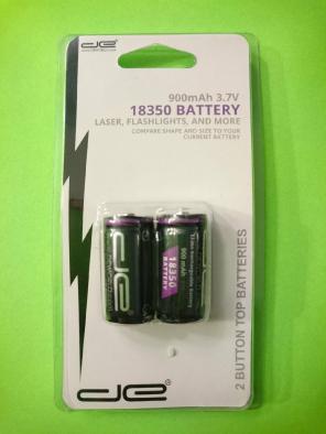 18350 batterys for flashlights, ecigs