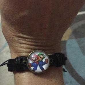 Mario Brothers Bracelet