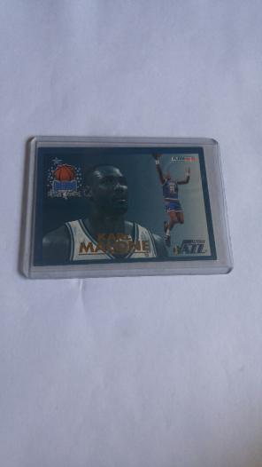 Karl Malone fleer 1992 1993