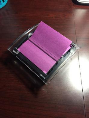 FreeShip - Post-it Note Dispenser