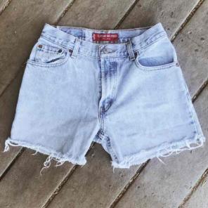 Levi cut offs 30"