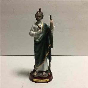 Statue of Saint Jude Tadeo 8"