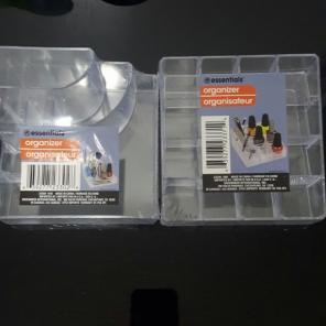 Makeup Organizers 3 different kinds