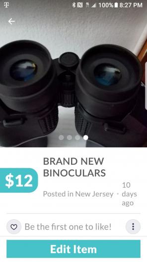 BRAND NEW BINOCULARS
