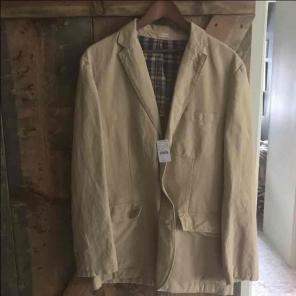 J crew garment dyed sportcoat. M. NWT.