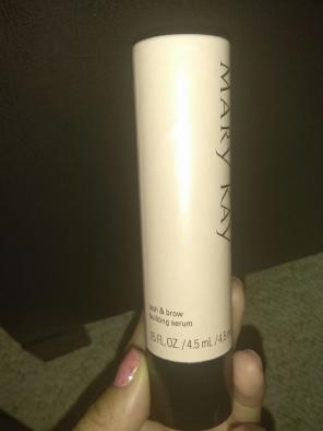 Lash and brow building serum