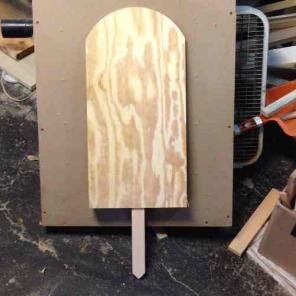 Halloween tombstone (unfinished)