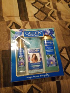 Calgon body wash bath beads and mist