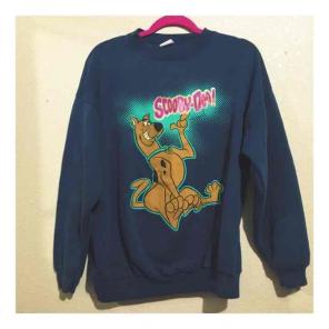 vintage Scooby Doo sweatshirt