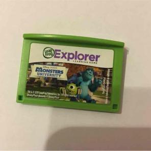 Monsters University Learning Game.