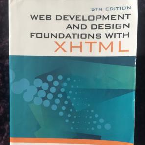 Web development And Design Foundations