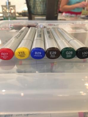 Copic Markers 6 Sketch Markers