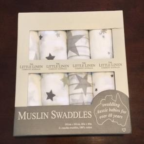 NEW The Little Linen Company Swaddles