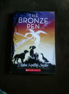 The Bronze Pen by Zilpha Keattey Snyder