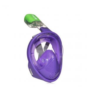 Purple Snorkel Mask -L/XL