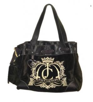 Juicy Couture Leather Shoulder Handbags Mercari Juicy Couture I Am The Fairest Purse