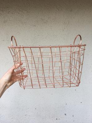 Copper Wire Basket