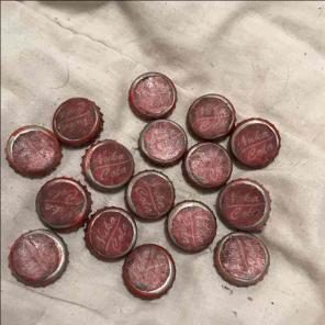 Set of novelty Nuka Cola caps