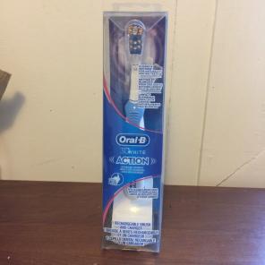 New Oral B Rechargable Toothbrush