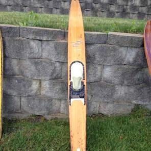 Water ski cascade