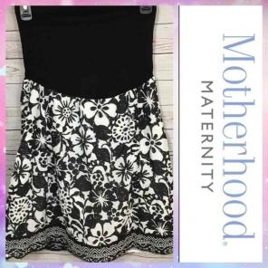 Motherhood Maternity SZ S Skirt