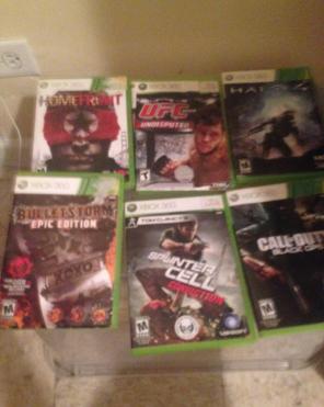 Xbox 360 Games