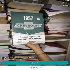 1957 Chevy Manual