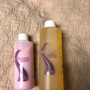 TearlessBabyShampoo And BodyWash+lotion
